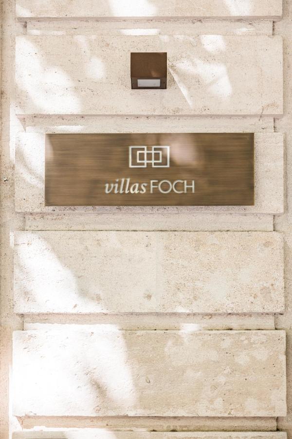 Villas Foch Boutique Hotel & Spa Бордо Екстериор снимка